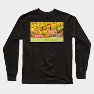 Autumn Colors Near Lake Ainslie Long Sleeve T-Shirt